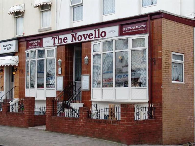 Novello Blackpool 호텔 외부 사진